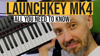 Video thumbnail for Novation Launchkey MK4. Great MIDI keyboard but not perfect! by Polo Tremolo