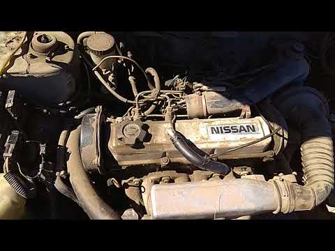 Купил Ниссан ..бись с ним сам) Nissan Sunny cd17