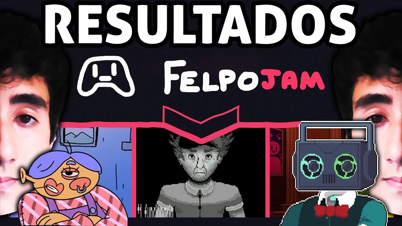 Resultados da FelpoJam 2026 🕹️