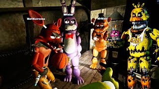 FIVE NIGHT AT FREDDY'S OS ANIMATRONICS #4 A Bola do Mafil