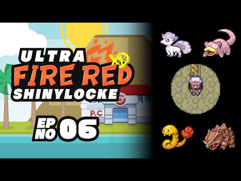 Pokémon Ultra FireRed XD ShinyLocke - Episode #06 "SPEECHLESS"