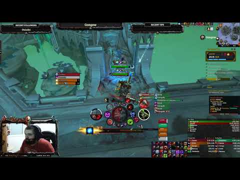Necrotic Wake 16 (Tyrannical, Bursting, Explosive, Prideful) - Blood DK PoV
