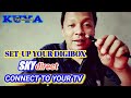 HOW TO CONNECT SKY DIRECT DIGIBOX TO YOUR TV SKY DIRECT CABLE INSTALLATION Kuya JTechnology