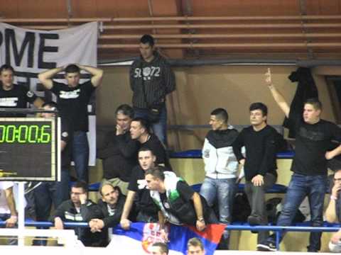 Szolnoki Olaj - Partizan Belgrad 2012.12.16.