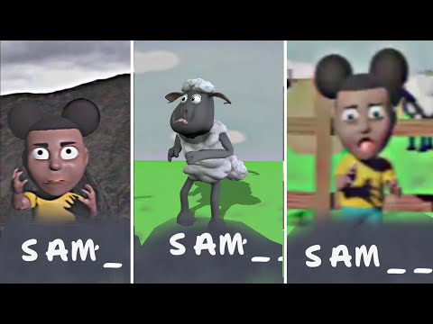 What if you answer Amanda Father Name SAM for All Tapes All Time - Amanda the Adventurer