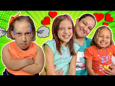 MC Divertida and the Fun Story about the 2 New Sisters – ft Gatinha das Artes & Jessica Sousa