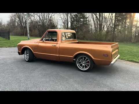 1972 Chevrolet C10 (CC-1725128) for sale in Chambersburg, Pennsylvania