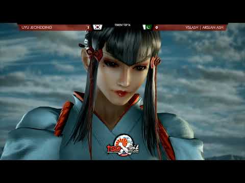 T7 VSLASH ARSLAN ASH (Kazumi) VS UYU JEONDDING (Eddy) TOP 8 WINNERS SEMIS TGUXSEAM2019