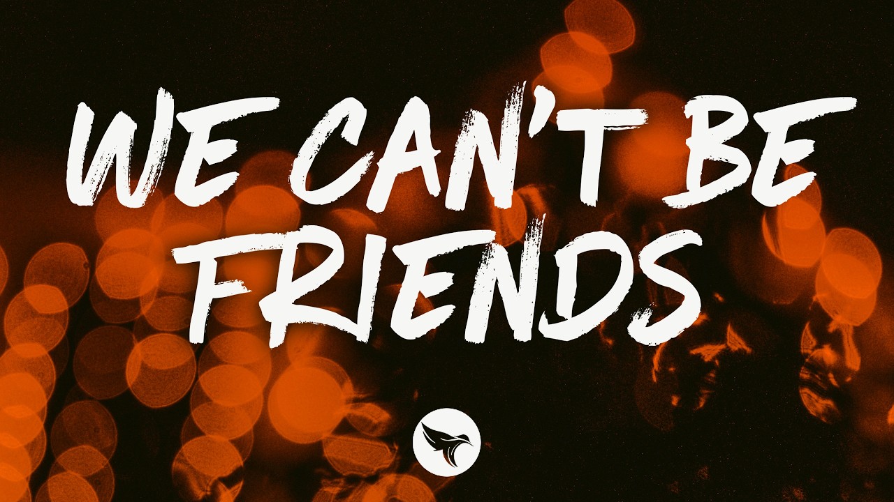 Maren Morris - We Can't Be Friends