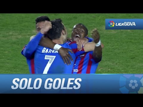 Resumen de Levante UD (2-1) Granada CF