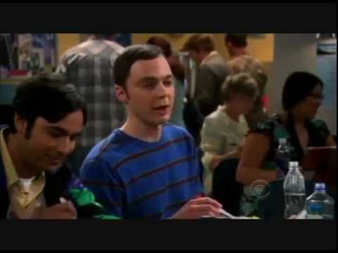 The Big Bang Theory - Sheldon "I DO have genitals!"
