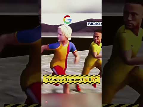 APPLE vs SAMSUNG 🔥 ¿Quién gana realmente? 🤯📱#shorts