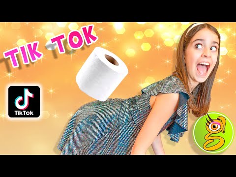RETOS GRACIOSOS de TIK TOK en CUARENTENA