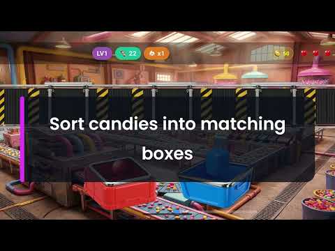Candy Chaos - Sweet Sort video thumbnail