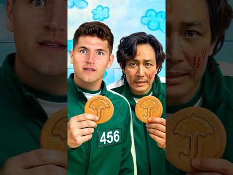 Squid Game Dalgona Candy Challenge