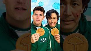 Squid Game Dalgona Candy Challenge