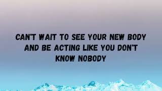 2Shaddy - New Body ft. Nicki Minaj (Karaoke) | Can&#39;t wait to see your new body