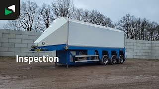 Faymonville F-S43-1EBB Glass Innenlader glastransporter oplegger te koop - Foto 4 | Autoline NL Faymonville F-S43-1EBB Glass Innenlader glastransporter oplegger | Foto 4 - Autoline