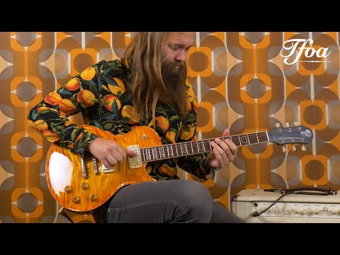 Patrick James Eggle Macon Single Cut Faded Gold Lemon played by Leif de Leeuw | Demo @ TFOA