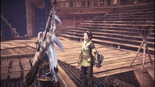 【MHW】異世界からの来訪者、伝説の魔獣【特別任務】