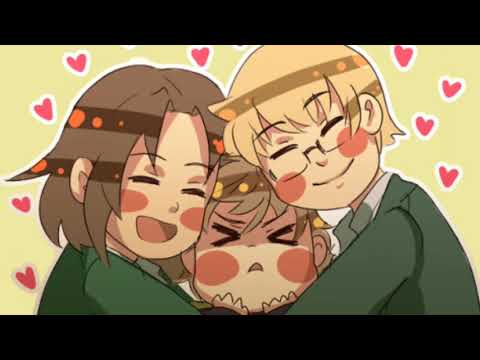 Hetalia - Baltic Trio