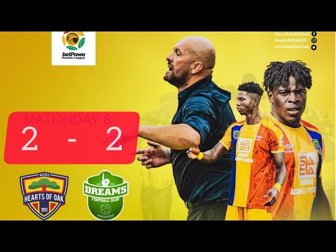 EXTENDED HIGHLIGHTS HEARTS OF 2 - 2 DREAMS FC ...