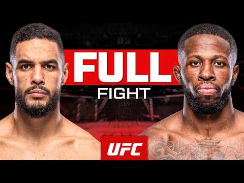 Gabriel Bonfim vs Randy Brown full fight
