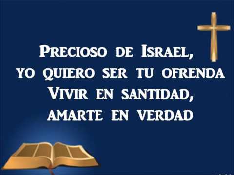 Precioso de israel - Claudina Brinn