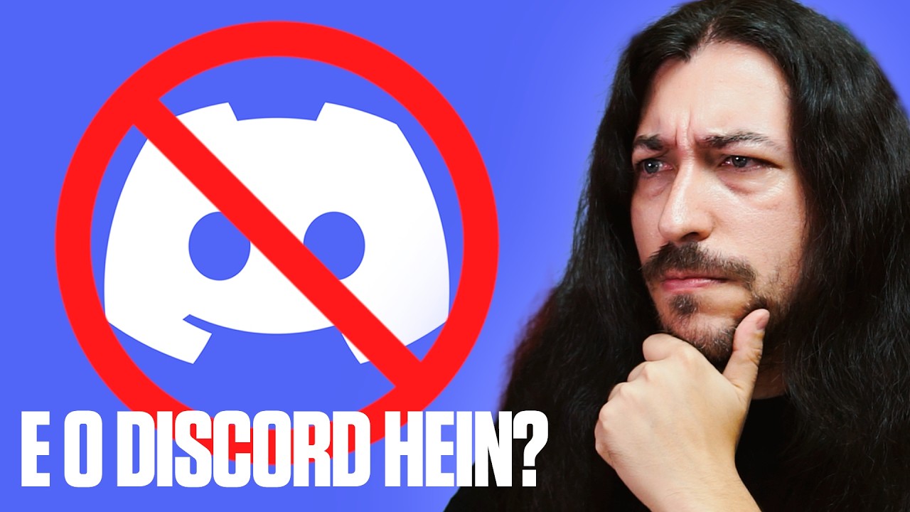 VAMOS FALAR SOBRE CASO LÍVIA E BANIMENTO DO DISCORD | Tecnologia e Classe