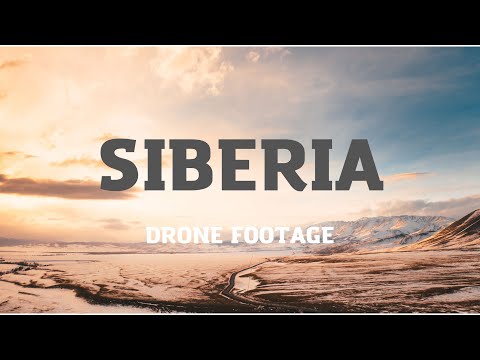 Beautiful Siberia from the Bird's Eye