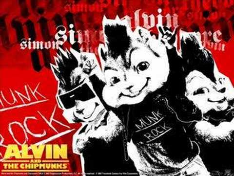 Kill Hannah(band)-Lips like morphine Alvin and the Chipmunks