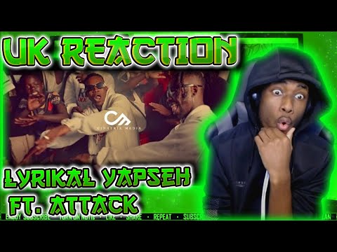 FIRE TRACK🎯🔥 | LYRIKAL YAPSEH Ft ATTACK - Na Yahu (Official Video) [UK REACTION] | MLC Gambia🇬🇲
