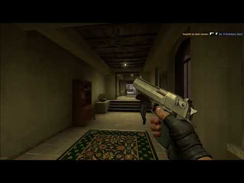 CS:GO - All HS Pistol Round Deagle Ace
