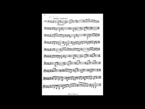 2017-18 TMEA All-State Tuba Etude #3 (Blazhevich 48)