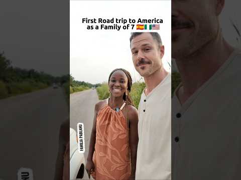 On our Road trip to America | FAMILIA PABLANU