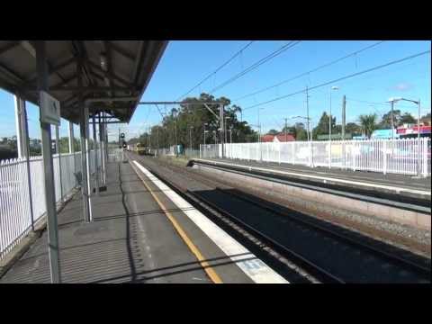 PACIFIC NATIONAL'S NR119/104/AN11 passing minto