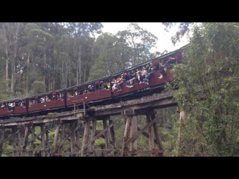 Puffing Billy Melbourne