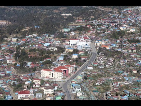 Hakha View| Hakha Village in Pyidawta Tiang Road
