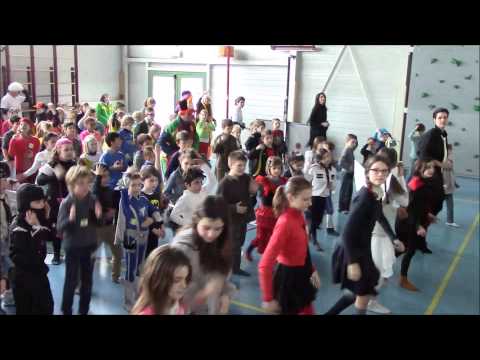 Schooldans carnaval 2014