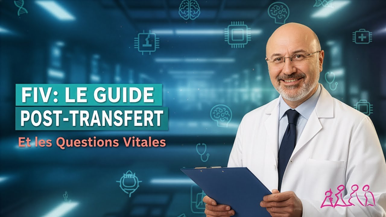 Guide après transfert d'embryon : les questions essentielles