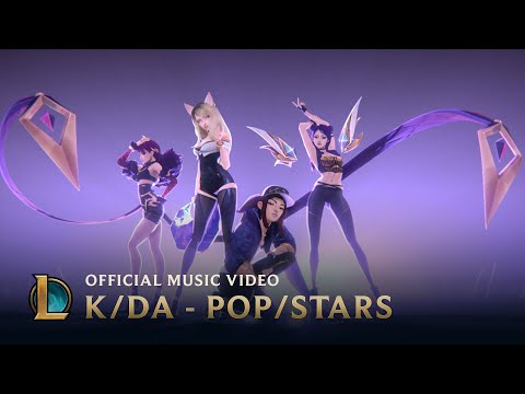 K/DA - POP/STARS (ft Madison Beer, (G)I-DLE, Jaira Burns) | Official Music Video - League of Legends