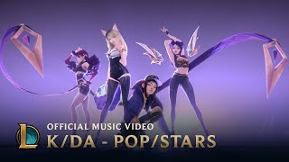 K/DA - POP/STARS (ft Madison Beer (G)I-DLE Jaira B