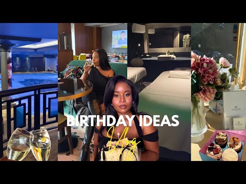 Birthday Ideas & Relaxing Ways To Celebrate Solo or With Friends | Spa & Self Care Ideas