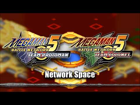 MMBN5 Network Space (Internet Theme) Remix
