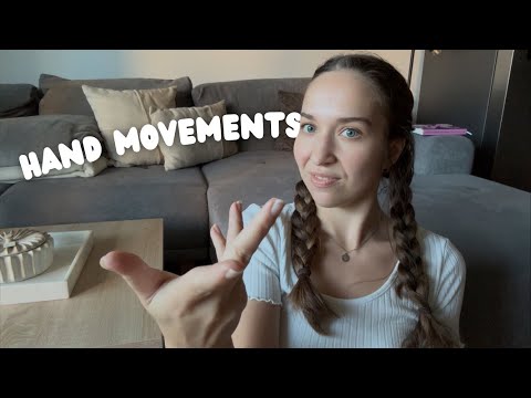 ASMR Hand Movements + Mouth Sounds 🫶🏼 (No Talking, Tongue Clicking, Finger Flutters, Hand Sounds)