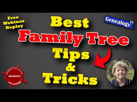 Best Genealogy Tips & Tricks (Free Webinar Replay)