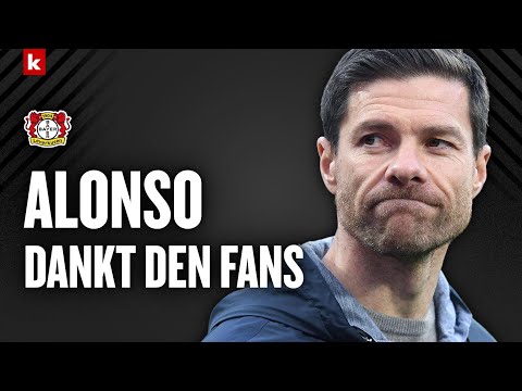 Xabi Alonso freut sich über Geburtstagsgesänge: "Große Ehre und große Freude" | Bremen - Leverkusen