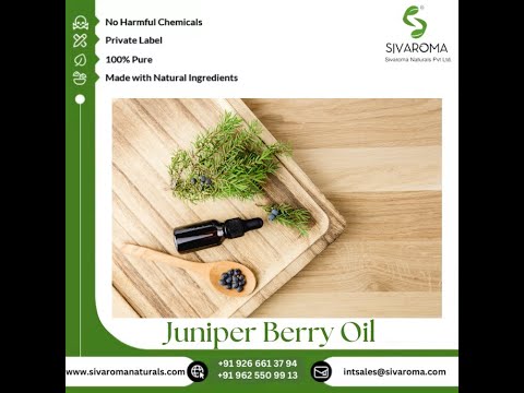 Juniper berry oil, packaging size: 1kg, 100% pure