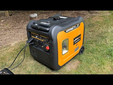 MAXPEEDINGRODS Inverter Generator Unboxing and Review