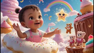 Twinkle Twinkle Little Star – Familiar Piano Lullaby for Continuous Baby Sleep & Nighttime Comfort